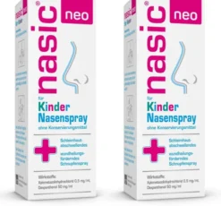Nasic neo für Kinder 2 x 10 ml Nasenspray