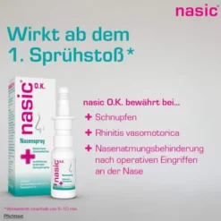 Nasic OK 10 ml Nasenspray