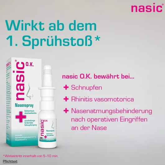 Nasic OK 10 ml Nasenspray