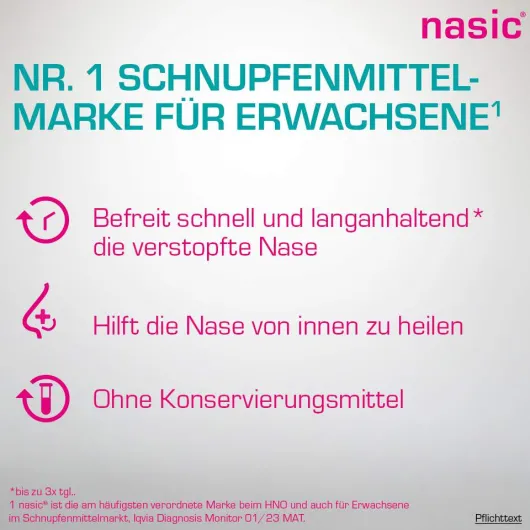 Nasic OK 10 ml Nasenspray