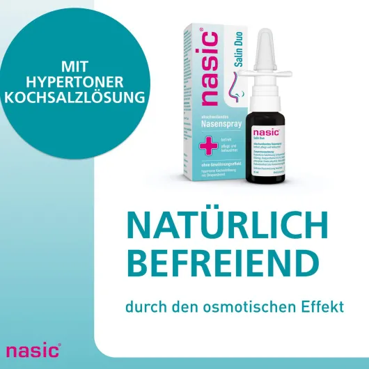 Nasic Salin Duo Nasenspray 15 ml