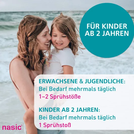 Nasic Salin Duo Nasenspray 15 ml