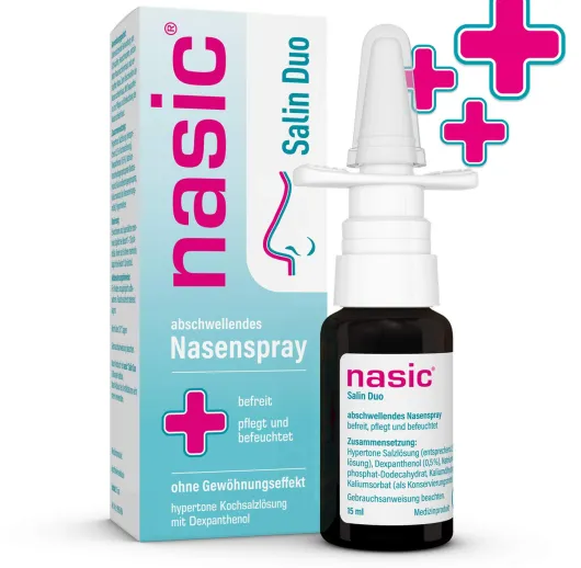 Nasic Salin Duo Nasenspray 15 ml
