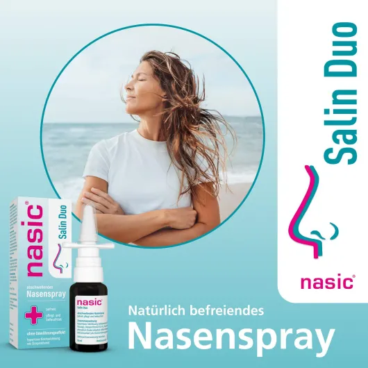 Nasic Salin Duo Nasenspray 15 ml