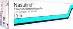 Nasulind 10 ml Pflanzliche Nasenpflegesalbe