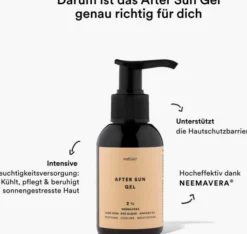 Natüür After Sun Gel 100 ml
