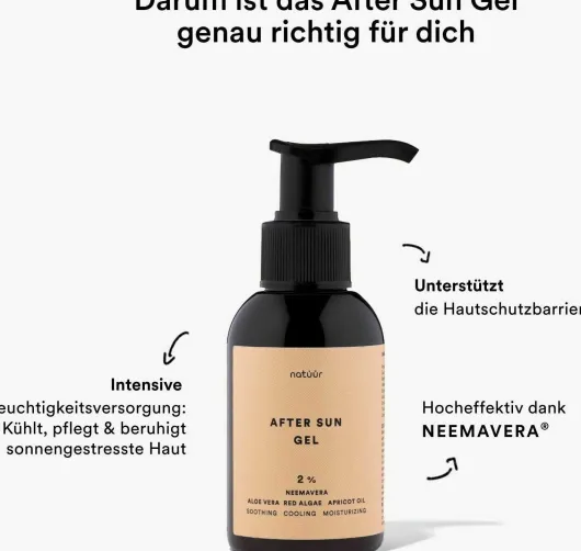 Natüür After Sun Gel 100 ml