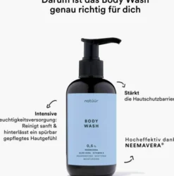 Natüür Body Wash 200 ml