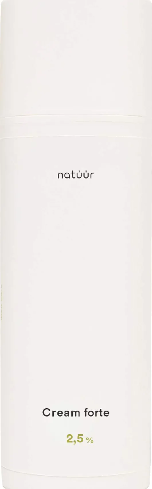 Natüür Cream forte 2,5% 150 ml
