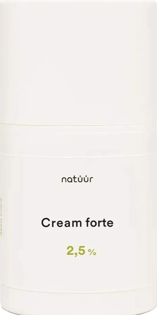 Natüür Cream forte 2,5% 50 ml