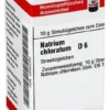 Natrium chloratum D6 DHU 10 g Globuli
