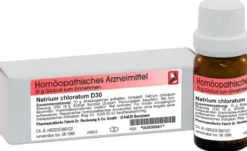 Natrium Chloratum D 30 Globuli 10 G