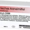 Natrium Chloratum D 200 Globuli 10 G
