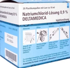 Natriumchlorid Lösung 0,9 % 20 X 10 ml Injektionslösung