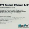 Natriumcitrat 3,13% Ampullen