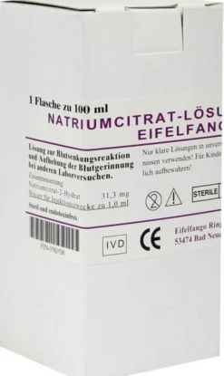 Natriumcitrat-Lösung 3