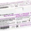Natrium Citricum 3,13% 50 X 2 ml Ampullen
