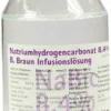 Natriumhydrogencarbonat B.Braun 8,4% 250 ml Infusionslösung