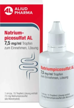 Natriumpicosulfat Al 7,5 mg Je ml Tropfen 30 ml