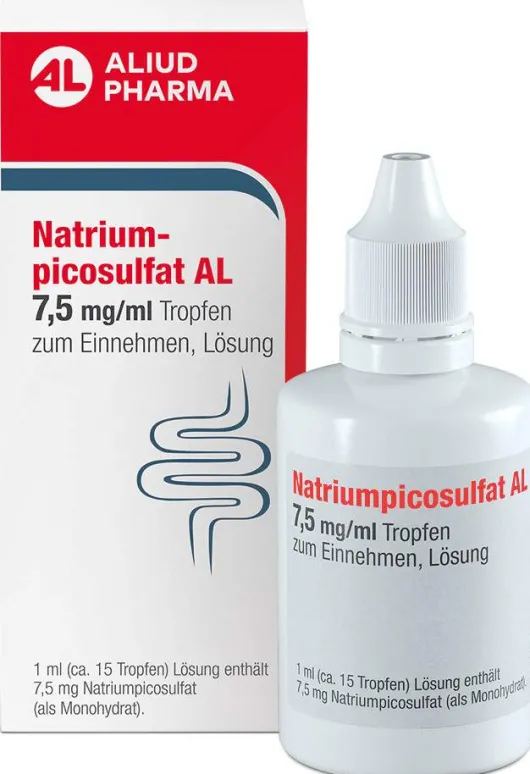 Natriumpicosulfat Al 7,5 mg Je ml Tropfen 30 ml