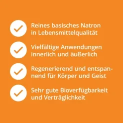 Natron Vitalpulver 300 G