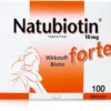 Natubiotin 10 mg Forte 100 Tabletten