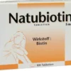 Natubiotin 100 Tabletten