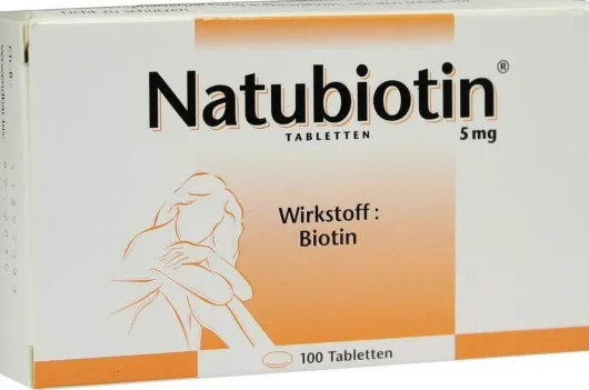 Natubiotin 100 Tabletten