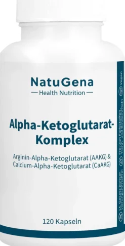 NatuGena Alpha - ketoglutarat - Komplex 120 Kapseln