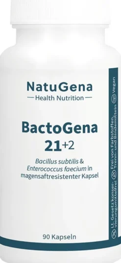 NatuGena BactoGena 21 + 2 90 Kapseln
