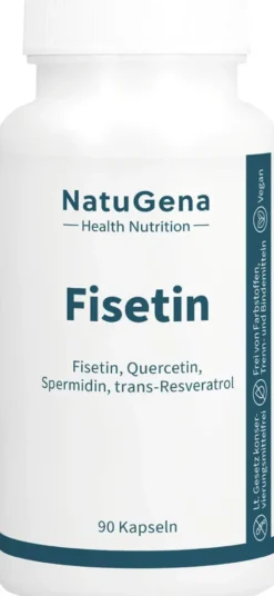 NatuGena Fisetin 90 Kapseln