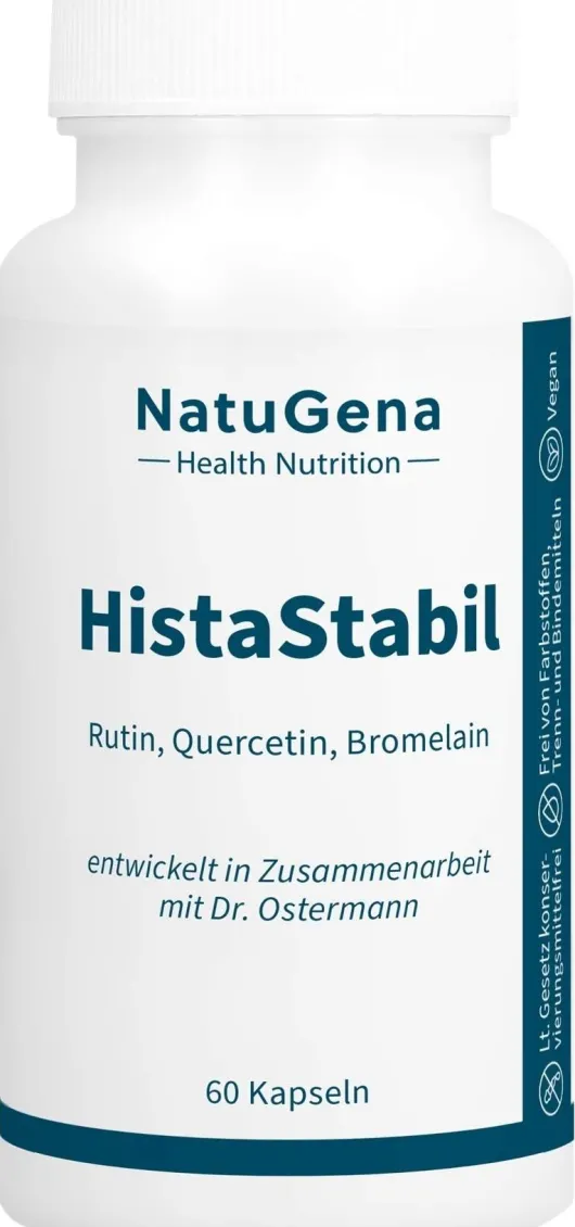 NatuGena HistaStabil 60 Kapseln