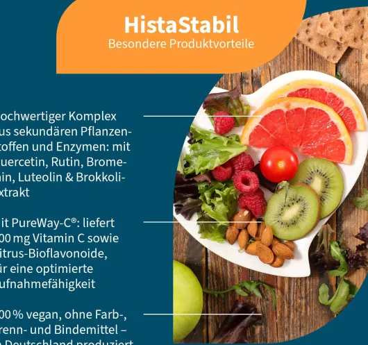 NatuGena HistaStabil 60 Kapseln