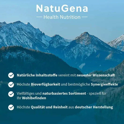 NatuGena LipoVitamine 10.000 120 Kapseln