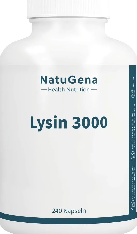 NatuGena Lysin 3000 240 Kapseln