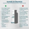 NatuGena Magnesium Malat & Glycinat 90 Kapseln