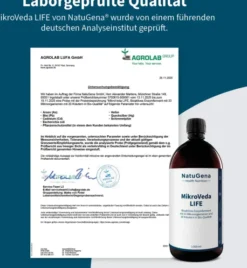 NatuGena MikroVeda LIFE 1000 ml