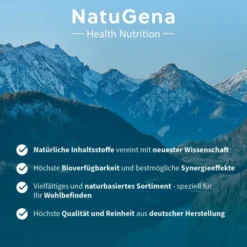 NatuGena MSM 4000 150 Kapseln
