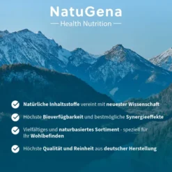 NatuGena Phospholipid 4+1 Komplex 150 Kapseln