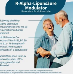 NatuGena R-Alpha-Liponsäure Modulator 30 Kapseln
