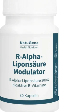 NatuGena R-Alpha-Liponsäure Modulator 30 Kapseln