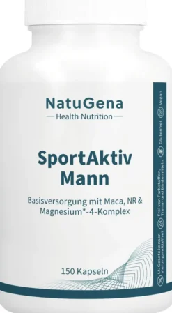 NatuGena SportAktiv Mann 60 Kapseln