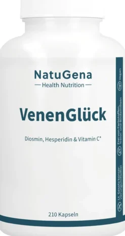 NatuGena Venenglück 210 Kapseln