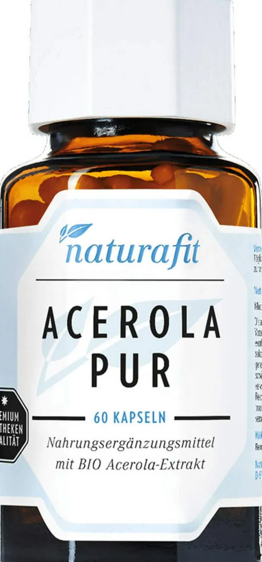 Naturafit Acerola Pur 60 Kapseln