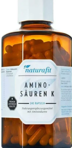 Naturafit Aminosäuren K 240 Kapseln