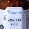 Naturafit Arginin 500 120 Kapseln