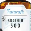 Naturafit Arginin 500 60 Kapseln