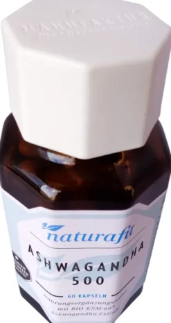 Naturafit Ashwagandha 500 mg Kapseln 60 Stk