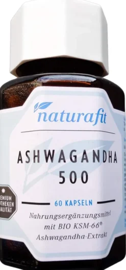 Naturafit Ashwagandha 500 mg Kapseln 60 Stk