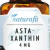 Naturafit Astaxanthin 4 mg 60 Kapseln